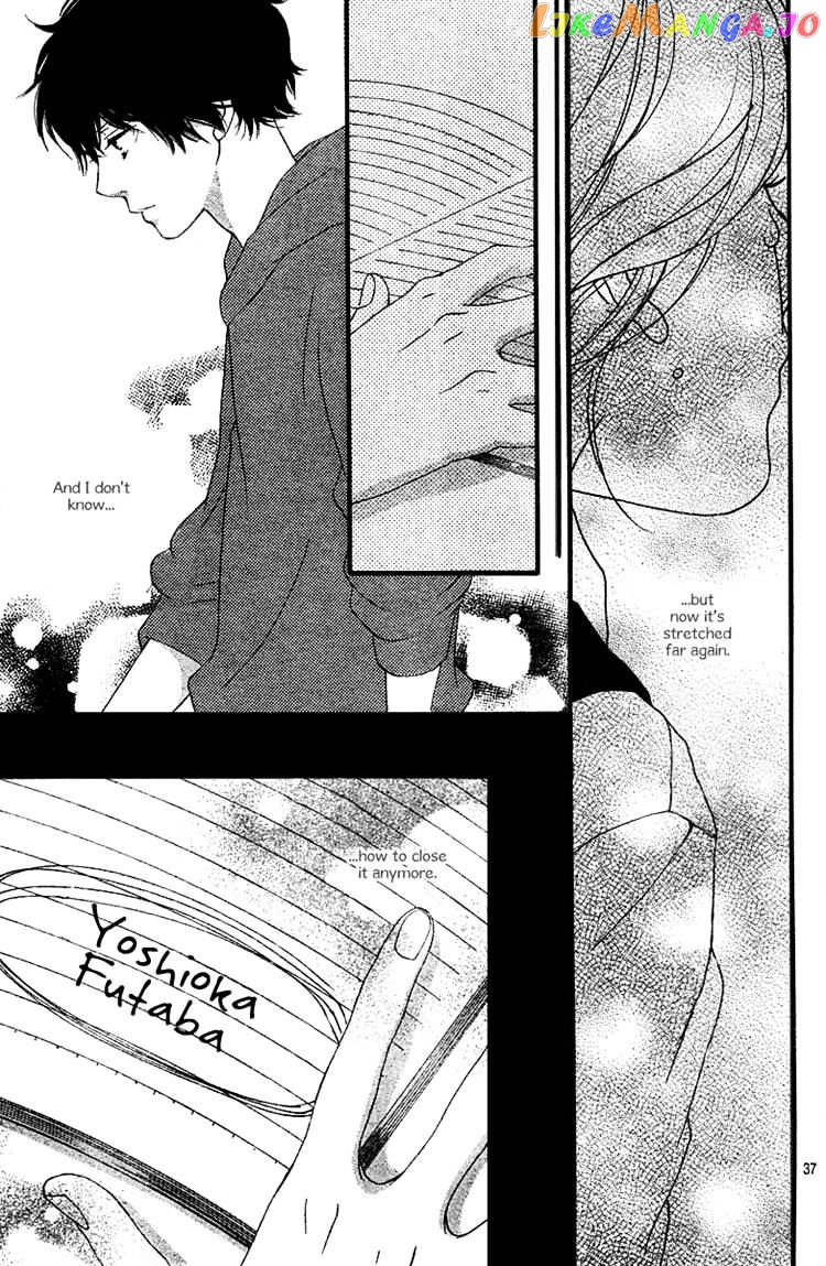 Ao Haru Ride, Chapter 23 image 37